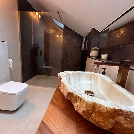 Idyllaki Dom Z Ogrodem I Sauna Dylaki Exterior photo
