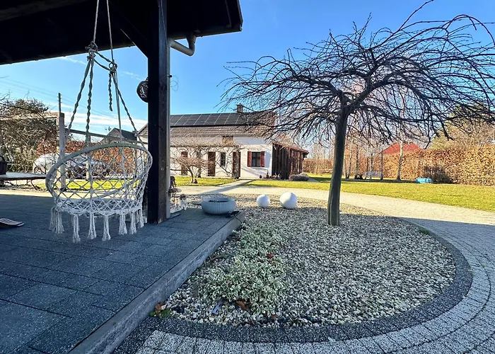 Idyllaki Dom Z Ogrodem I Sauna