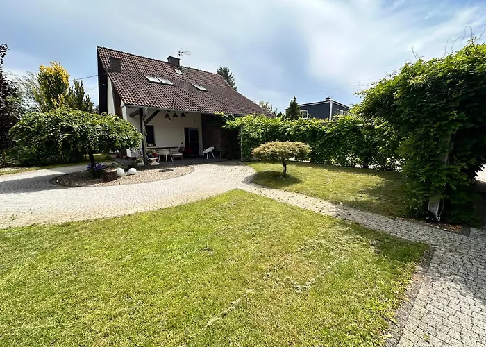Idyllaki Dom Z Ogrodem I Sauna