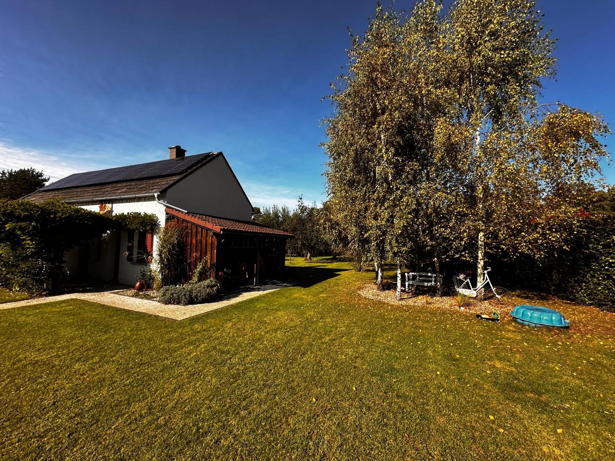 Idyllaki Dom Z Ogrodem I Sauna Villa Dylaki